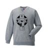 Russell Schoolgear Kids V Neck Sweatshirt Thumbnail