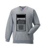 Russell Schoolgear Kids V Neck Sweatshirt Thumbnail