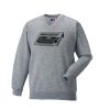 Russell Schoolgear Kids V Neck Sweatshirt Thumbnail