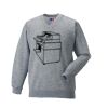 Russell Schoolgear Kids V Neck Sweatshirt Thumbnail