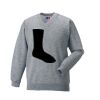 Russell Schoolgear Kids V Neck Sweatshirt Thumbnail