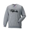 Russell Schoolgear Kids V Neck Sweatshirt Thumbnail