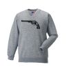 Russell Schoolgear Kids V Neck Sweatshirt Thumbnail