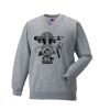 Russell Schoolgear Kids V Neck Sweatshirt Thumbnail