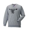 Russell Schoolgear Kids V Neck Sweatshirt Thumbnail