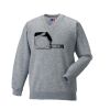 Russell Schoolgear Kids V Neck Sweatshirt Thumbnail