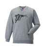 Russell Schoolgear Kids V Neck Sweatshirt Thumbnail