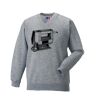 Russell Schoolgear Kids V Neck Sweatshirt Thumbnail