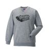 Russell Schoolgear Kids V Neck Sweatshirt Thumbnail