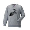 Russell Schoolgear Kids V Neck Sweatshirt Thumbnail