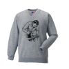Russell Schoolgear Kids V Neck Sweatshirt Thumbnail