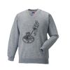 Russell Schoolgear Kids V Neck Sweatshirt Thumbnail