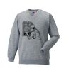 Russell Schoolgear Kids V Neck Sweatshirt Thumbnail