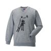 Russell Schoolgear Kids V Neck Sweatshirt Thumbnail