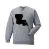 Russell Schoolgear Kids V Neck Sweatshirt Thumbnail