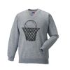 Russell Schoolgear Kids V Neck Sweatshirt Thumbnail