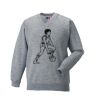 Russell Schoolgear Kids V Neck Sweatshirt Thumbnail