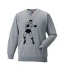 Russell Schoolgear Kids V Neck Sweatshirt Thumbnail