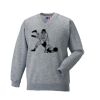 Russell Schoolgear Kids V Neck Sweatshirt Thumbnail