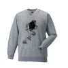 Russell Schoolgear Kids V Neck Sweatshirt Thumbnail