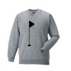 Russell Schoolgear Kids V Neck Sweatshirt Thumbnail