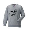Russell Schoolgear Kids V Neck Sweatshirt Thumbnail