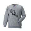Russell Schoolgear Kids V Neck Sweatshirt Thumbnail