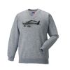 Russell Schoolgear Kids V Neck Sweatshirt Thumbnail
