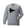 Russell Schoolgear Kids V Neck Sweatshirt Thumbnail