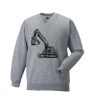 Russell Schoolgear Kids V Neck Sweatshirt Thumbnail