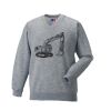 Russell Schoolgear Kids V Neck Sweatshirt Thumbnail
