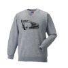 Russell Schoolgear Kids V Neck Sweatshirt Thumbnail