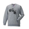 Russell Schoolgear Kids V Neck Sweatshirt Thumbnail