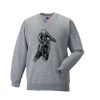 Russell Schoolgear Kids V Neck Sweatshirt Thumbnail