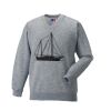 Russell Schoolgear Kids V Neck Sweatshirt Thumbnail