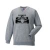 Russell Schoolgear Kids V Neck Sweatshirt Thumbnail