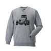 Russell Schoolgear Kids V Neck Sweatshirt Thumbnail