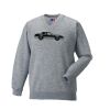 Russell Schoolgear Kids V Neck Sweatshirt Thumbnail