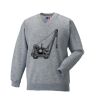 Russell Schoolgear Kids V Neck Sweatshirt Thumbnail