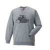 Russell Schoolgear Kids V Neck Sweatshirt Thumbnail