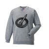 Russell Schoolgear Kids V Neck Sweatshirt Thumbnail