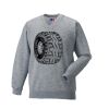 Russell Schoolgear Kids V Neck Sweatshirt Thumbnail