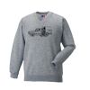 Russell Schoolgear Kids V Neck Sweatshirt Thumbnail