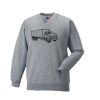 Russell Schoolgear Kids V Neck Sweatshirt Thumbnail