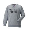 Russell Schoolgear Kids V Neck Sweatshirt Thumbnail