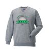 Russell Schoolgear Kids V Neck Sweatshirt Thumbnail