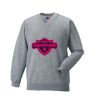 Russell Schoolgear Kids V Neck Sweatshirt Thumbnail