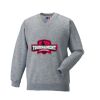 Russell Schoolgear Kids V Neck Sweatshirt Thumbnail