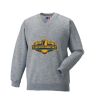 Russell Schoolgear Kids V Neck Sweatshirt Thumbnail