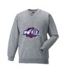 Russell Schoolgear Kids V Neck Sweatshirt Thumbnail
